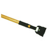 Mop Handle 60X0.938 IN Wood Clip On Connector Swivel Head 1/Each