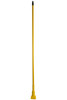 Mop Handle 16 IN Yellow Metal Claw Head 1/Each