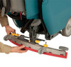 Indoor Floor Scrubber 11 GAL 20IN 1 HP Walk Behind On-Board Charger Pad Disk Head Battery 1/Each