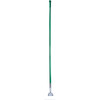 Carlisle Foodservice Products® Dust Mop Handle Green Clip-On 12/Case