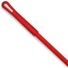 Sparta® Mop Handle 1 IN 60IN Red Fiberglass Screw Type 1/Each