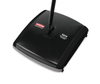 Executive Series™ Mechanical Sweeper 7.5IN Black Galvanized Steel ABS Dual Action 4/Case