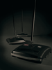 Executive Series™ Mechanical Sweeper 7.5IN Black Galvanized Steel ABS Dual Action 4/Case