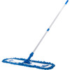 Mop Pad 24X5.50X0.25 IN Blue Polyester Polyimide Blend 1/Each