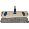 Mop Frame 18 IN Aluminum Hook & Loop Backing 1/Each