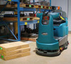 Robotic Floor Scrubber 29 GAL 26IN Blue ec-H2O NanoClean® Powered by BrainOS® (AMR)  1/Each