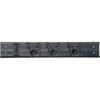 Roll 'N Grip Holder System 18 IN Black ABS 1/Each