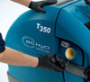 Tennant T350 Floor Scrubber 18.4 GAL 24IN Teal 24v On-Board Charger Pad ec-H2O NanoClean® 240 Ah Wet Battery (4) 1/Each