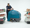 Tennant T350 Floor Scrubber 18.4 GAL 24IN Teal 24v On-Board Charger Pad ec-H2O NanoClean® 240 Ah Wet Battery (4) 1/Each