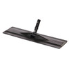 Advantex Mop Frame 16 IN Black Plastic Hook & Loop Backing 1/Each