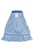 Mop Head Large (LG) Blue Loop End 12/Case