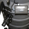 Titan Wet & Dry Vacuum 55 GAL Gray 2 HP With 35FT Cord Rear-Mounted Quick-Drop Drain Valve With Casters 1/Each