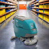 Floor Scrubber 26IN 225Ah Walk Behind On-Board Charger Pad Pad Driver ec-H2O NanoClean® 1/Each