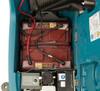 Floor Scrubber 11 GAL 20IN On-Board Charger Pad Walk Behind Disk Head 1/Each