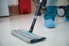 Executive Series™ Mop Frame 17 IN Black Aluminum Quick Connect 1/Each