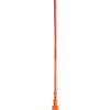 Sparta® Mop Handle 60X3X2.3 IN Orange Fiberglass Jaw Style 1/Each