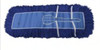 Dust Mop 24X5 IN Blue Cotton Synthetic Fiber Loop End Launderable 1/Each