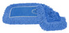 MaxiTwist® Dust Mop Head 60X5 IN Blue Microfiber Loop End 1/Each