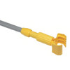 SKILCRAFT® Mop Handle 60 IN Fiberglass Plastic Jaw Style 12 Count/Case