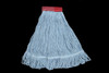 Mop Large (LG) Blue Cotton Rayon Loop End 12/Case