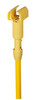 Mop Handle Yellow Fiberglass 1/Each