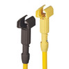 Mop Handle Yellow Fiberglass 1/Each