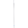 Handle 54 IN Silver Blue Fiberglass 1/Each