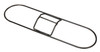 Snap-On™ Dust Mop Frame 36X5 IN Steel 1/Each