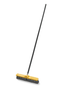 Mop Handle Black Wood Threaded Super Self Locking 1/Each
