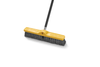 Mop Handle Black Wood Threaded Super Self Locking 1/Each