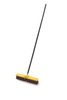 Mop Handle Black Wood Threaded Super Self Locking 1/Each