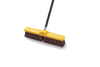 Mop Handle Black Wood Threaded Super Self Locking 1/Each