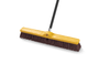 Mop Handle Black Wood Threaded Super Self Locking 1/Each