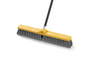 Mop Handle Black Wood Threaded Super Self Locking 1/Each