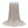 MaxiCotton™ Mop Head 20X6X1 IN 32 OZ White Cotton 4PLY 1.25IN Narrow Headband 12/Case