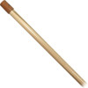Mop Handle 54 IN Wood Screw Type 12 Count/Case