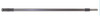 Mop Handle 39.5 IN 72IN Gray Aluminum Telescoping Telescopic 1/Each