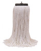 MaxiRayon™ Mop Head 18.5X4.5X1 IN 24 OZ White Rayon 4PLY Screw On 12/Case