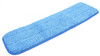 JaniFiber Mop Head Blue Microfiber Flat 1/Each