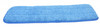 JaniFiber Mop Head Blue Microfiber Flat 1/Each
