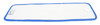 JaniFiber Mop Head Blue Microfiber Flat 1/Each