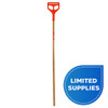 Mop Handle 57 IN Orange Plastic Fiberglass Speed Change 12 Count/Case