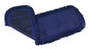 MaxiPlus® Dust Mop Head 18X5 IN Blue Microfiber Slip-On Slot Pocket Backing With Fringe 1/Each