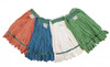 RELINTLESS™ Mop Head Orange Microfiber Blend Fantail Strip Launderable 1/Each