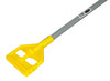 Invader® Mop Handle 54IN Gray Yellow Fiberglass 1/Each