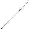 Mop Handle 8FT Gray Telescoping 1/Each