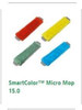 SmartColor™ Mop Head 16 IN Green Microfiber 5/Pack