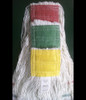 Mop Head 24 OZ Yellow Loop End With Scrub 12 Count/Case