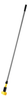 Gripper® Mop Handle 60 IN Gray Yellow Fiberglass Clamp Style 12/Case