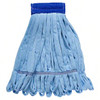 Mop Large (LG) Blue Microfiber Loop End 1/Each